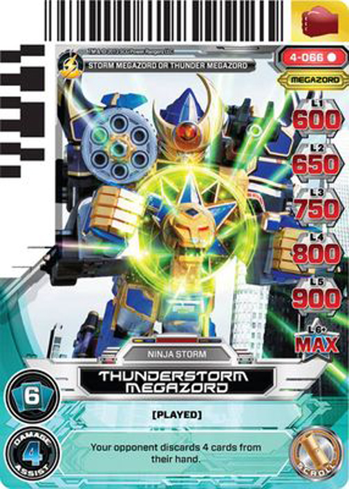 Thunderstorm Megazord 066